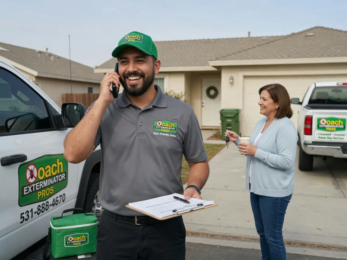Pest Control Roach Exterminator Elma, WA FAQs